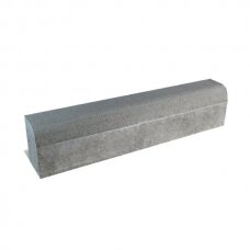 Gatvės įvažiavimo betoninis bortas 150x220x1000 mm Brikers