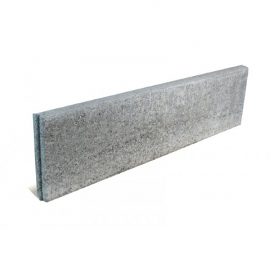 Vejos betoninis bortas 50x200x1000 mm Brikers