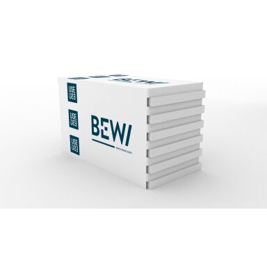Putplastis BEWI EPS 100 Frezuotas Putplastis BEWI EPS 100 Frezuotas