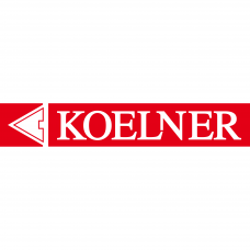 PVC nulašėjimo profilis su tinkleliu KOELNER NKAP (2,5 m)