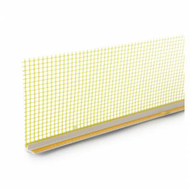 PVC 108 profilis su tinkleliu KOELNER NLOK 6 (2,4 m)
