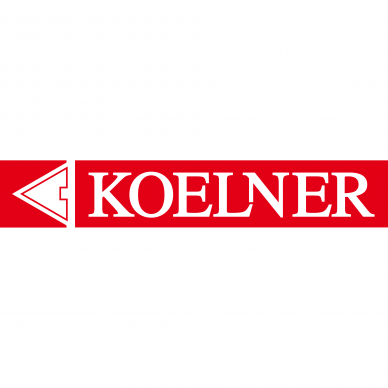 PVC nulašėjimo profilis su tinkleliu KOELNER NKAP (2,5 m) 1