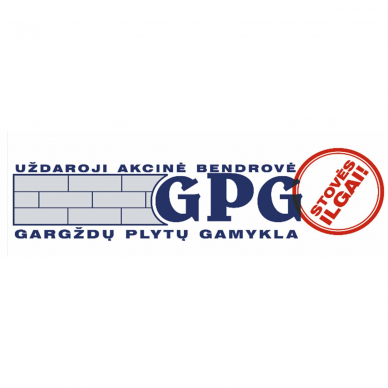 GPG padėklas (grąžinamas per 3 mėn)