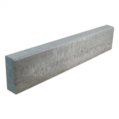 Vejos betoninis bortas 80x200x1000 mm Brikers 2
