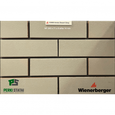 Klinkerio plytelės Wienerberger 240x71x9 mm (48 vnt/m²) 5