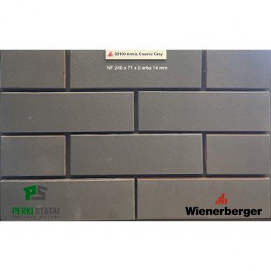 Klinkerio plytelės Wienerberger 240x71x9 mm (48 vnt/m²) 7