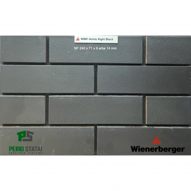 Klinkerio plytelės Wienerberger 240x71x9 mm (48 vnt/m²) 8
