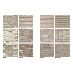 TERCA klinkerio plytos - tai įvairių spalvų, paviršių ir formų plytos TERCA klinkerio plytos - tai įvairių spalvų, paviršių ir formų plytos