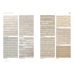 TERCA klinkerio plytos - tai įvairių spalvų, paviršių ir formų plytos TERCA klinkerio plytos - tai įvairių spalvų, paviršių ir formų plytos