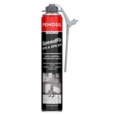 Universalios klijuojančios putos PENOSIL Premium SpeedFix EPS&XPS 878 Universalios klijuojančios putos PENOSIL Premium SpeedFix EPS&XPS 878